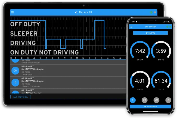 The SBL ELD for heavy duty and medium duty trucks